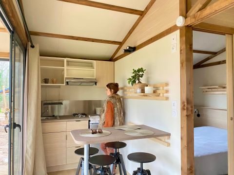 CHALET 2 personnes - Chalet Cosy - 1CH 1SDB - TV - Quartier piéton