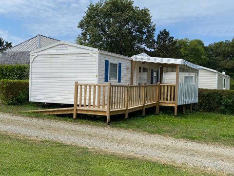 MOBILHOME 4 personnes - adapté PMR - 2CH 1SDB - TV