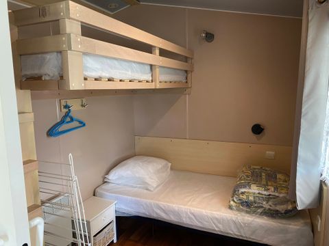 MOBILHOME 4 personnes - adapté PMR - 2CH 1SDB - TV