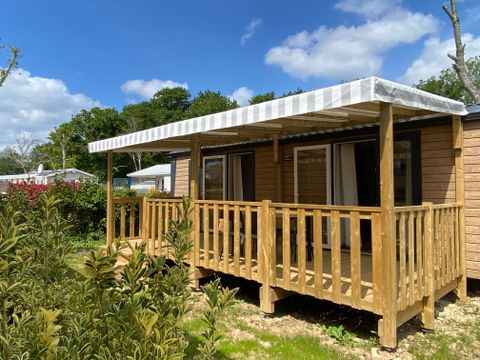 MOBILHOME 4 personnes - ! Nouveauté 2025 ! Mobil-Home Grand Confort - 2CH 1SDB - TV