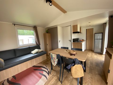 MOBILHOME 4 personnes - ! Nouveauté 2025 ! Mobil-Home Grand Confort - 2CH 1SDB - TV