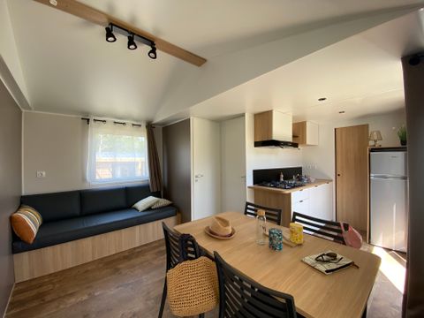 MOBILHOME 4 personnes - ! Nouveauté 2025 ! Mobil-Home Grand Confort - 2CH 1SDB - TV
