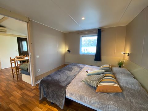 MOBILHOME 4 personnes - Mobilhome adapté personne à mobilité réduite- 2CH 1SDB-TV