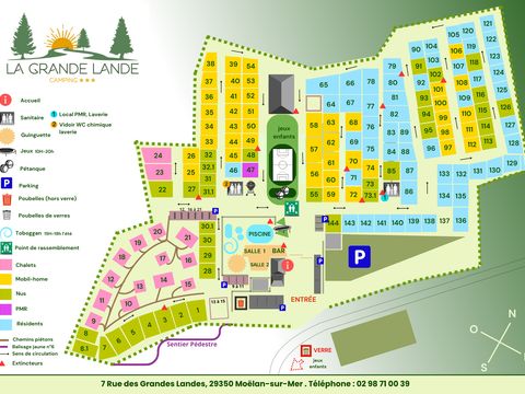 Camping de La Grande Lande - Camping Finistère - Image N°30