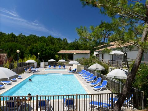 Résidence Odalys Référence Bleu Océan - Camping Landes - Image N°23