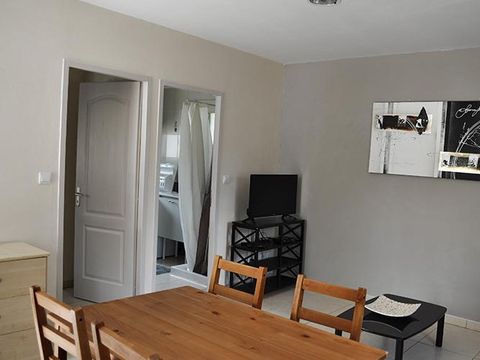 MAISON 4 personnes - T2, 1 chambre
