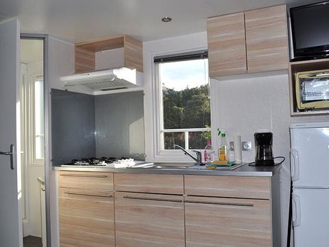 MOBILHOME 4 personnes - O'hara MV2