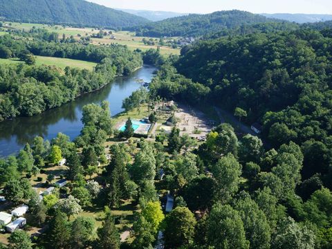 Camping Le Saulou - Camping Corrèze