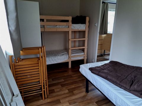 MOBILHOME 5 personnes - MH B3 5P avec sanitaire