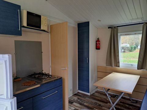 MOBILHOME 5 personnes - MH B3 5P avec sanitaire