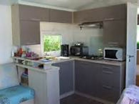 MOBILHOME 6 personnes - C Luxe