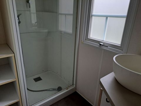MOBILHOME 4 personnes - MH B 4 P avec sanitaire