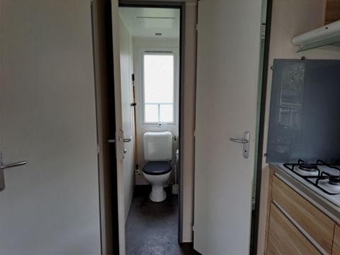 MOBILHOME 4 personnes - MH B 4 P avec sanitaire
