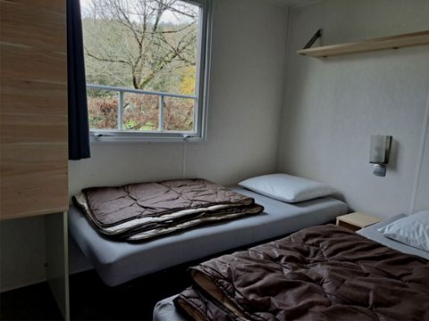 MOBILHOME 4 personnes - MH B 4 P avec sanitaire