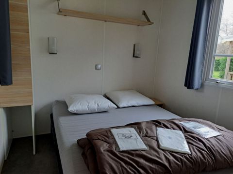 MOBILHOME 4 personnes - MH B 4 P avec sanitaire