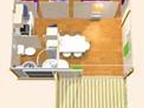 CHALET 5 personnes - Chalet 2 Ch Gitotel