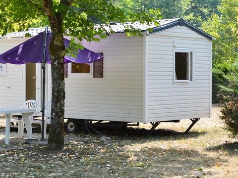 MOBILHOME 4 personnes - A (SANS SANITAIRES)