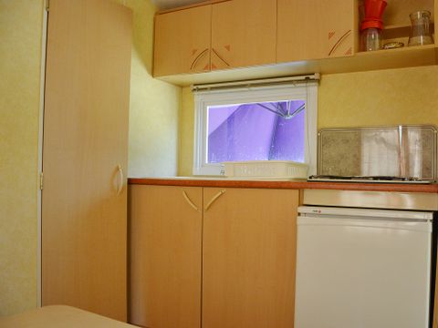 MOBILHOME 4 personnes - A (SANS SANITAIRES)