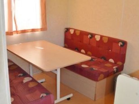 MOBILHOME 4 personnes - A (SANS SANITAIRES)
