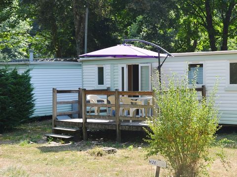 MOBILHOME 4 personnes - B