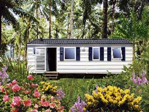 MOBILHOME 6 personnes - C LUXE