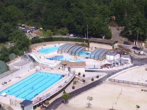 Camping Les Hameaux Des Lacs - Camping Tarn-et-Garonne