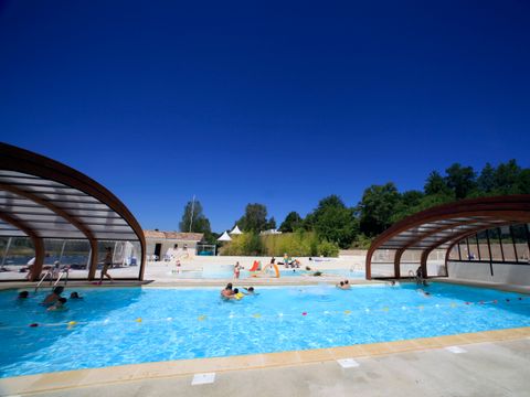 Camping Les Hameaux Des Lacs - Camping Tarn-et-Garonne - Image N°3