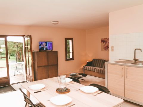 MAISON 6 personnes - Gite 6 pers.