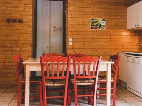 CHALET 4 personnes - Chalet 4 personnes