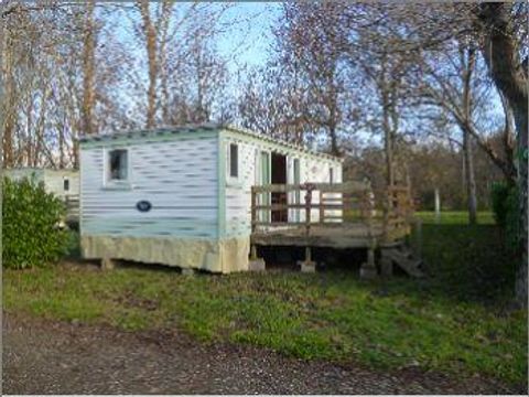 MOBILHOME 5 personnes - IRM