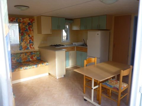 MOBILHOME 5 personnes - IRM