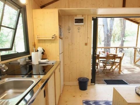 CHALET 4 personnes - PILOTIS CAPE TOWN