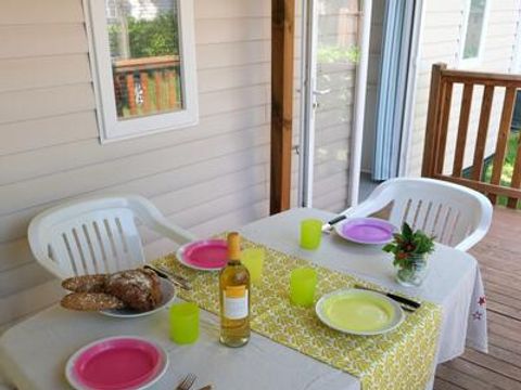 Mobilhome 4 personnes - Happy Premium