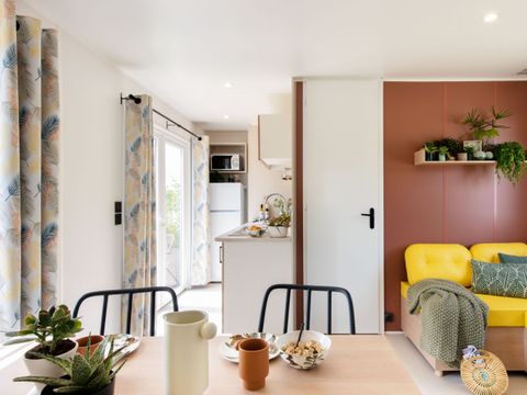 MOBILHOME 7 personnes - 3 chambres PREMIUM+ Climatisé