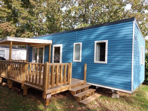 MOBILHOME 7 personnes - 3 chambres PREMIUM+ Climatisé