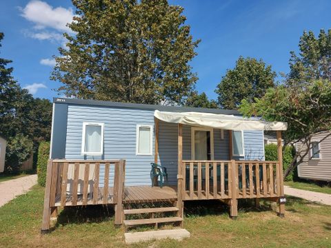 MOBILHOME 6 personnes - 3 chambres Gamme PREMIUM Climatisé