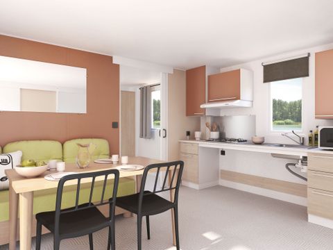 MOBILHOME 4 personnes - 2 chambres -ACCESS-PREMIUM