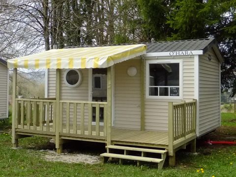 MOBILHOME 2 personnes - 1 chambres Gamme CLASSIC