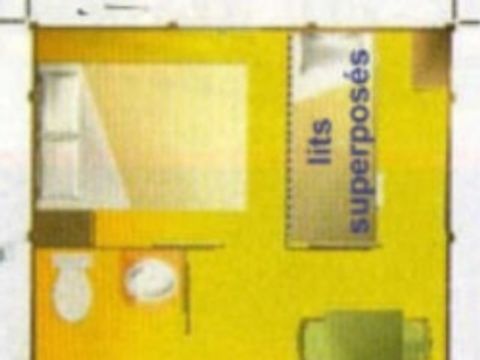 CHALET 4 personnes - Ilo 2 chambres Gamme CLASSIC