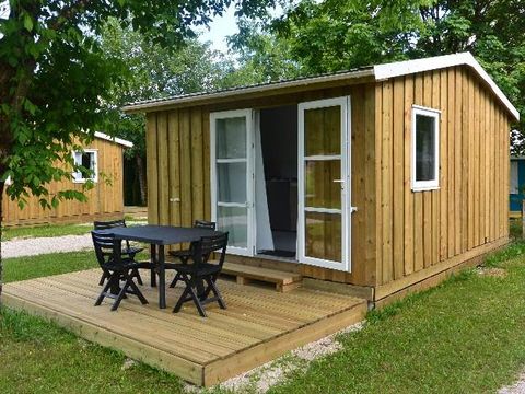 CHALET 5 personnes - Cabanon 2/5 places Gamme ECO