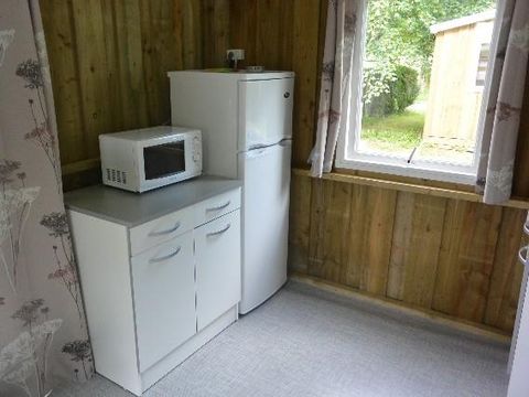 CHALET 5 personnes - Cabanon 2/5 places Gamme ECO