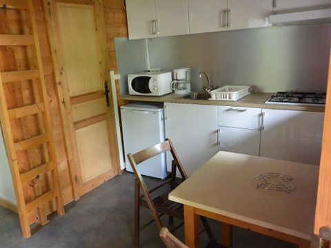 Chalet 4 personnes - Relooké Gamme ECO