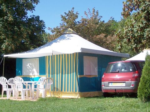 Bungalow toilé 5 personnes - Bengali Trigano 2 chambres Gamme ECO