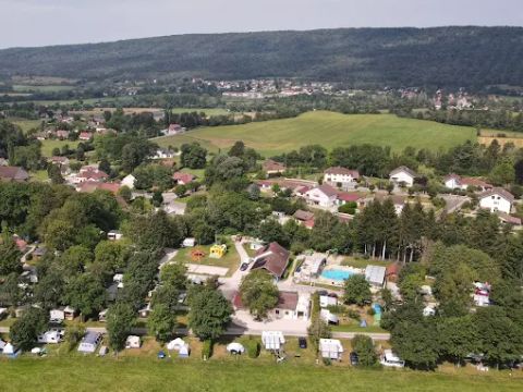 Camping Sous Doriat - Camping Jura - Image N°4