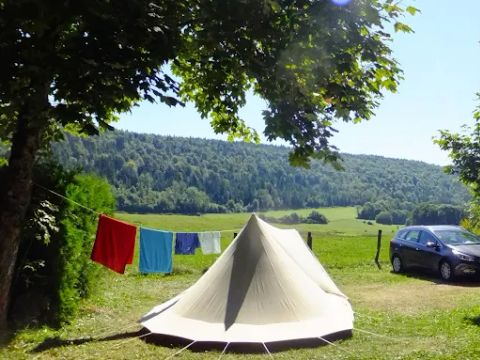 Camping Sous Doriat - Camping Jura - Image N°2