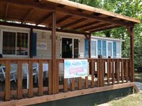 Mobilhome 4 personnes - Happy Plus