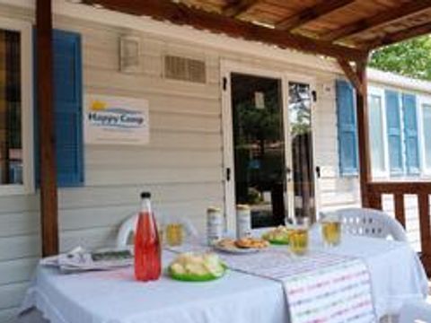 Mobilhome 4 personnes - Happy Plus