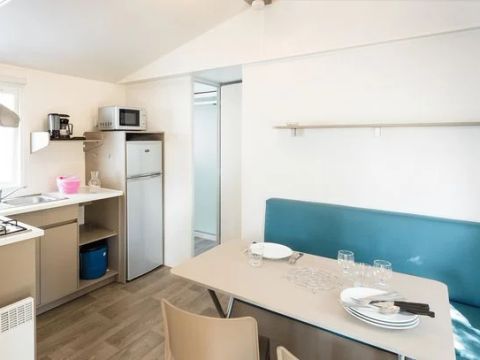 MOBILHOME 6 personnes - Comfort XL | 3 Ch. | 6 Pers. | Terrasse surélevée | Clim.