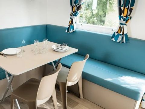 MOBILHOME 6 personnes - Comfort XL | 3 Ch. | 6 Pers. | Terrasse surélevée | Clim.