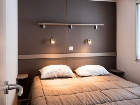 MOBILHOME 6 personnes - Comfort XL | 3 Ch. | 6 Pers. | Terrasse surélevée | Clim.
